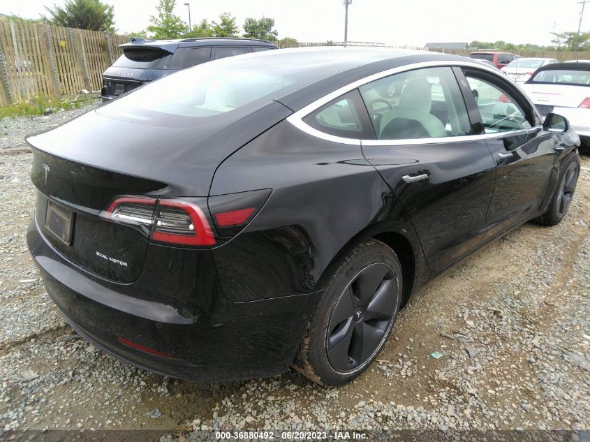 2020 TESLA MODEL 3 LONG RANGE - 5YJ3E1EB0LF621811