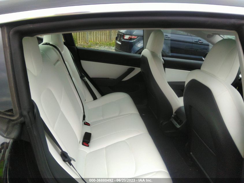 2020 TESLA MODEL 3 LONG RANGE - 5YJ3E1EB0LF621811