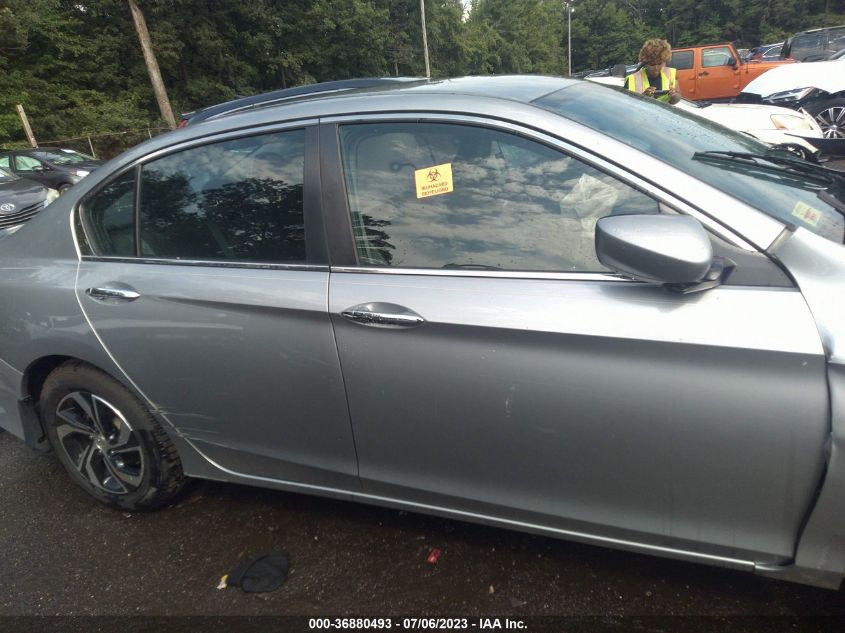 2016 HONDA ACCORD SEDAN LX - 1HGCR2F33GA105024