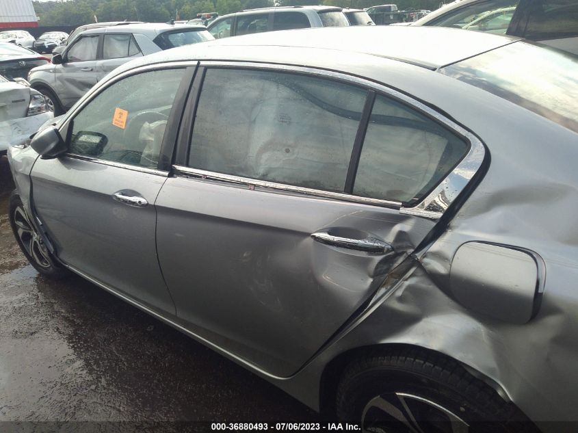 2016 HONDA ACCORD SEDAN LX - 1HGCR2F33GA105024
