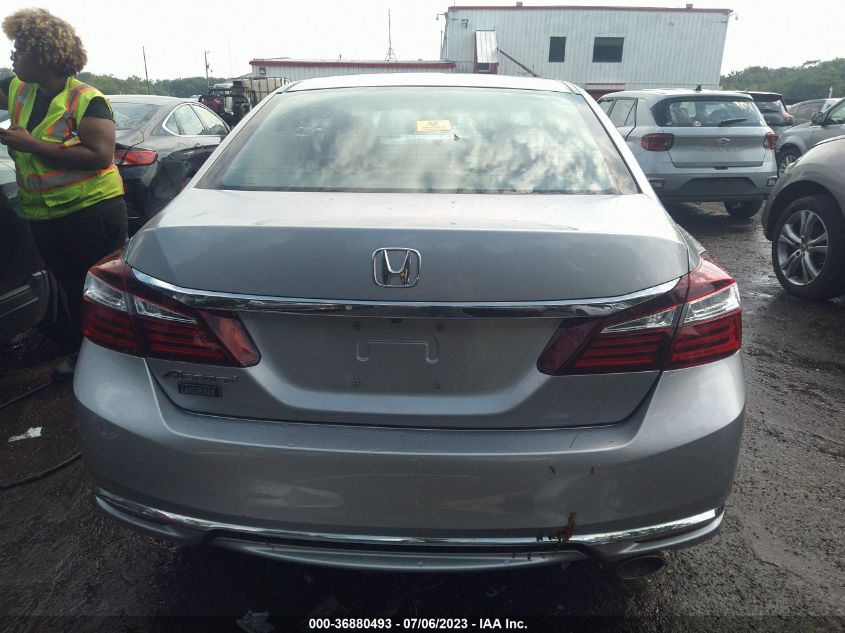 2016 HONDA ACCORD SEDAN LX - 1HGCR2F33GA105024