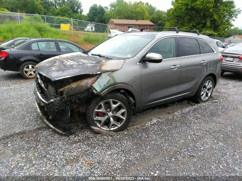 2017 KIA SORENTO SX V6 - 5XYPKDA55HG278571