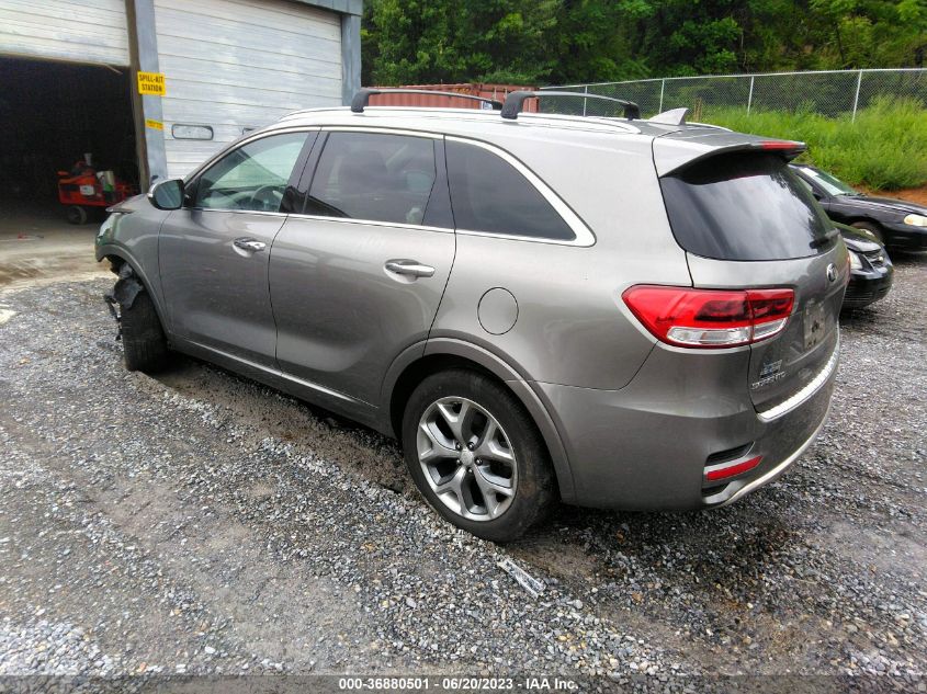 2017 KIA SORENTO SX V6 - 5XYPKDA55HG278571