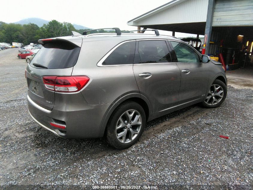 2017 KIA SORENTO SX V6 - 5XYPKDA55HG278571