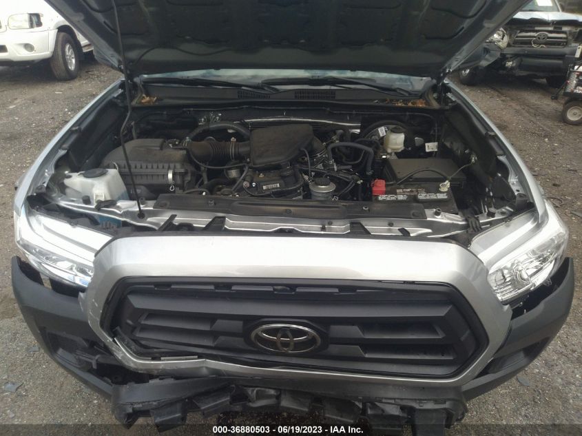 2022 TOYOTA TACOMA 2WD SR/SR5 - 3TYRX5GN1NT047290