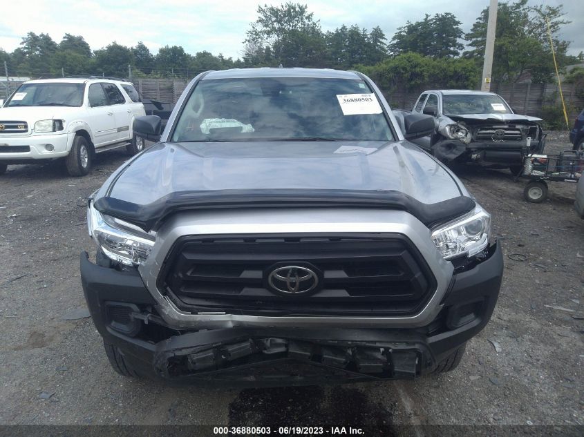2022 TOYOTA TACOMA 2WD SR/SR5 - 3TYRX5GN1NT047290
