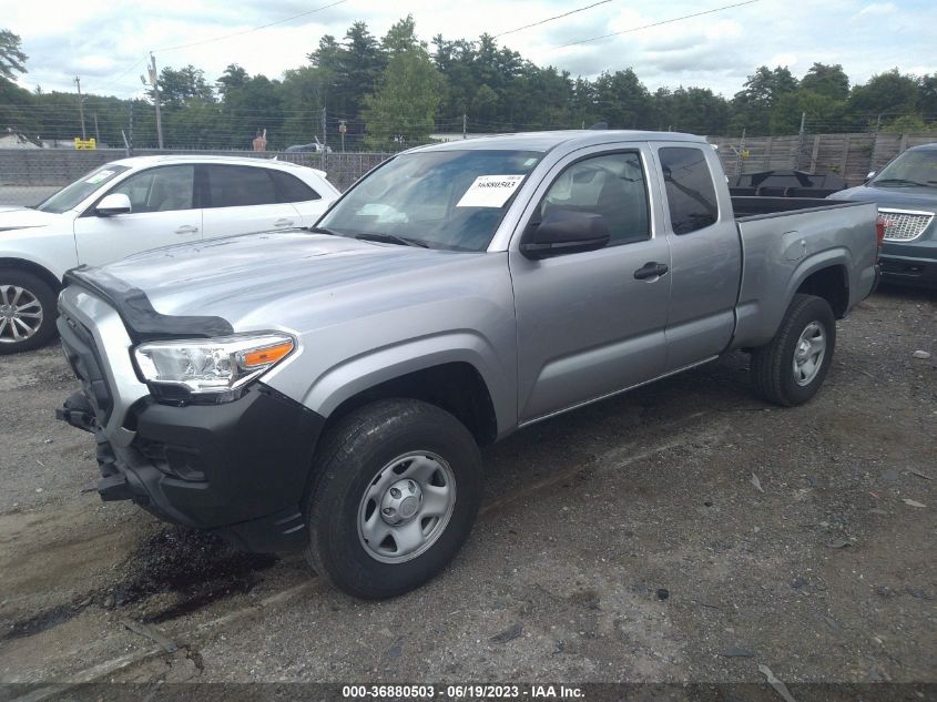2022 TOYOTA TACOMA 2WD SR/SR5 - 3TYRX5GN1NT047290
