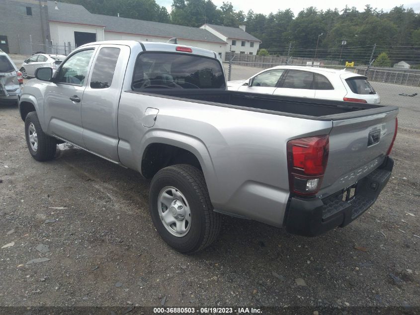 2022 TOYOTA TACOMA 2WD SR/SR5 - 3TYRX5GN1NT047290