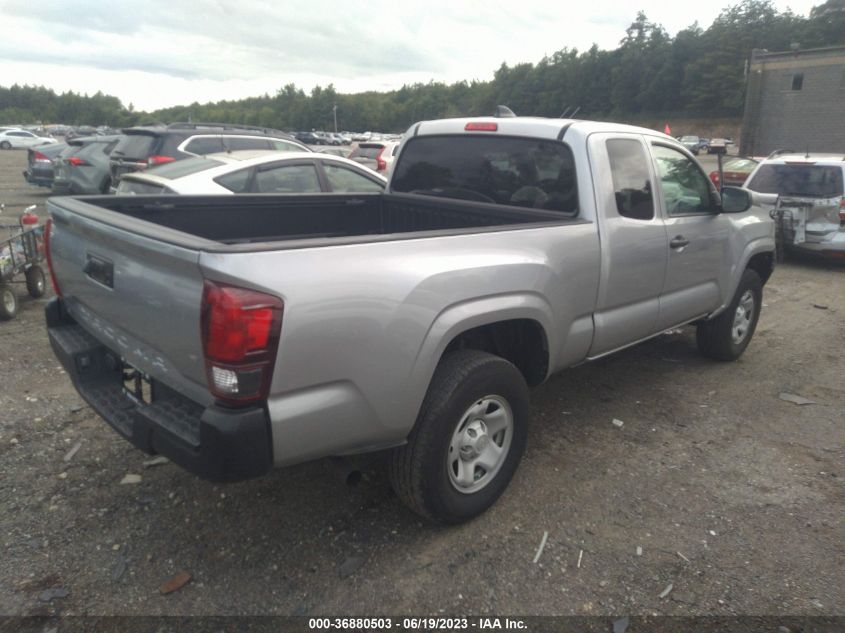 2022 TOYOTA TACOMA 2WD SR/SR5 - 3TYRX5GN1NT047290