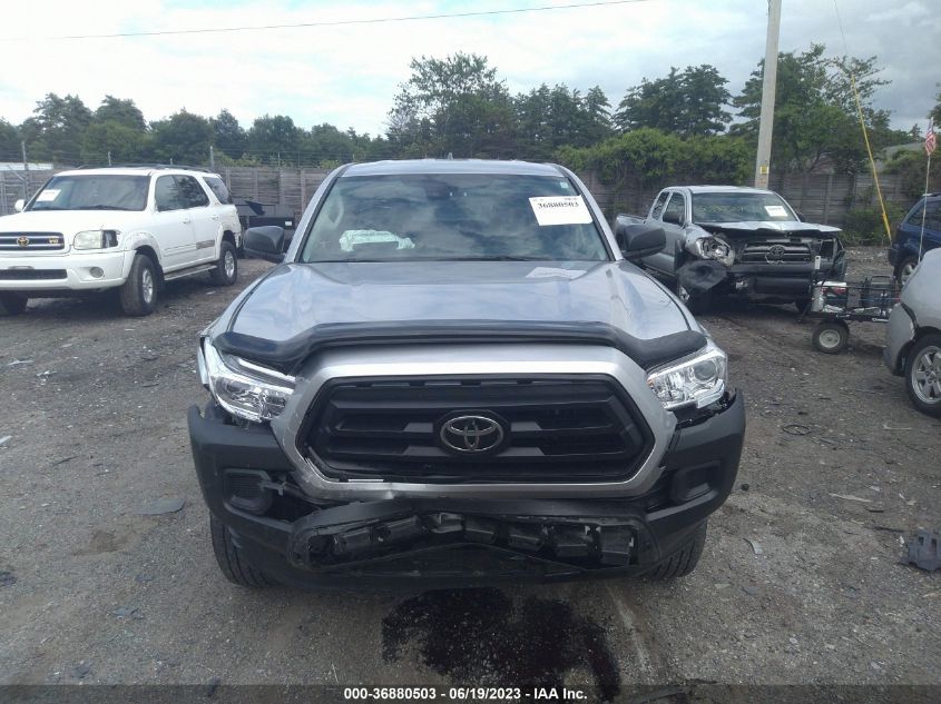 2022 TOYOTA TACOMA 2WD SR/SR5 - 3TYRX5GN1NT047290