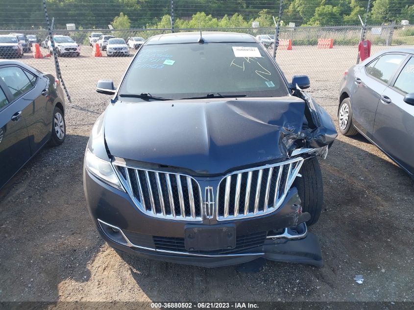 2014 LINCOLN MKX - 2LMDJ6JK2EBL00565