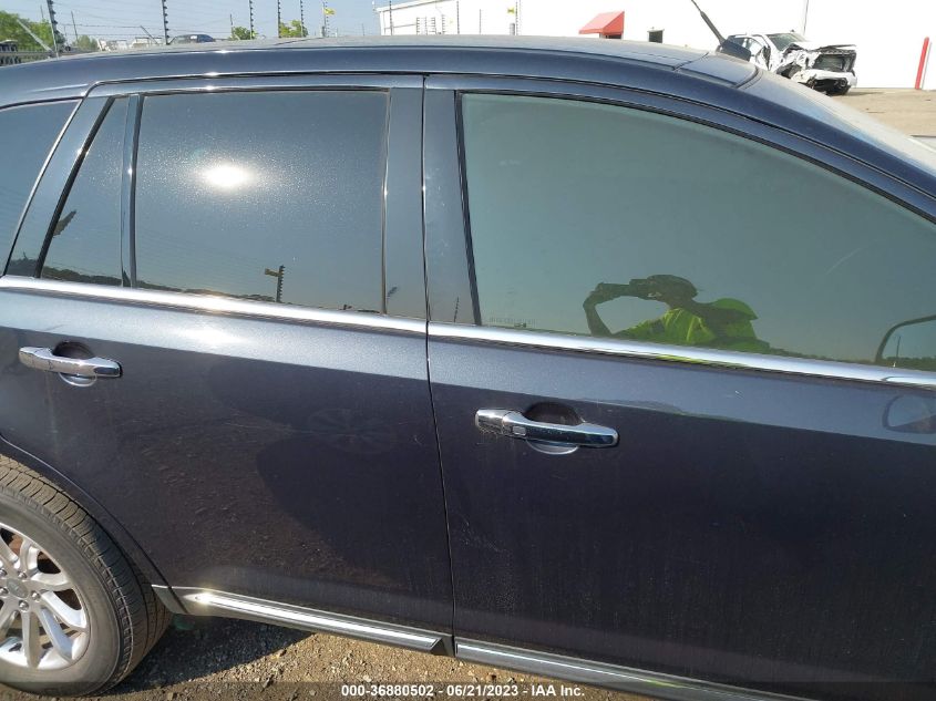 2014 LINCOLN MKX - 2LMDJ6JK2EBL00565