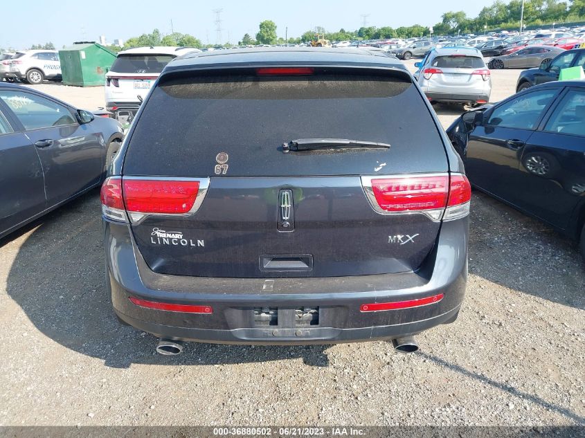 2014 LINCOLN MKX - 2LMDJ6JK2EBL00565
