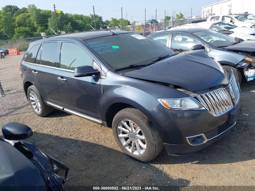 2014 LINCOLN MKX - 2LMDJ6JK2EBL00565