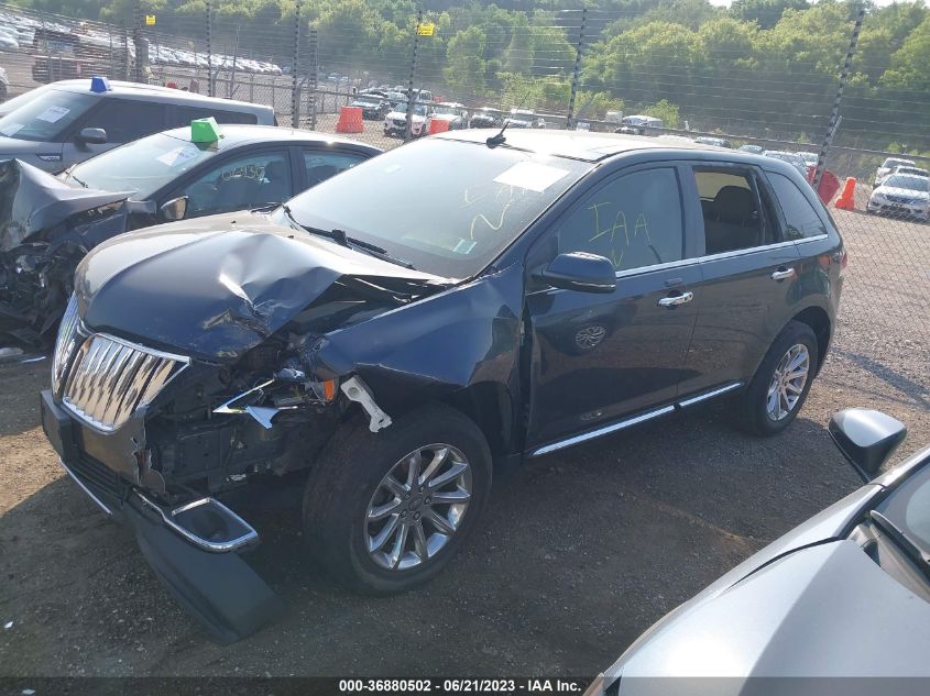 2014 LINCOLN MKX - 2LMDJ6JK2EBL00565