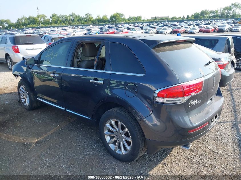 2014 LINCOLN MKX - 2LMDJ6JK2EBL00565
