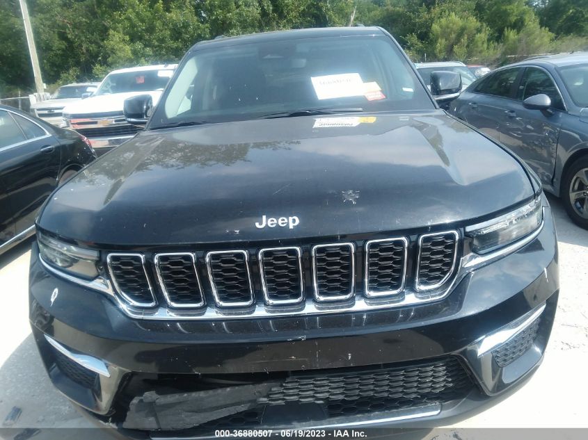 2023 JEEP GRAND CHEROKEE LIMITED - 1C4RJGBG5PC544753