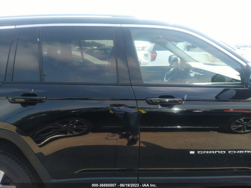 2023 JEEP GRAND CHEROKEE LIMITED - 1C4RJGBG5PC544753