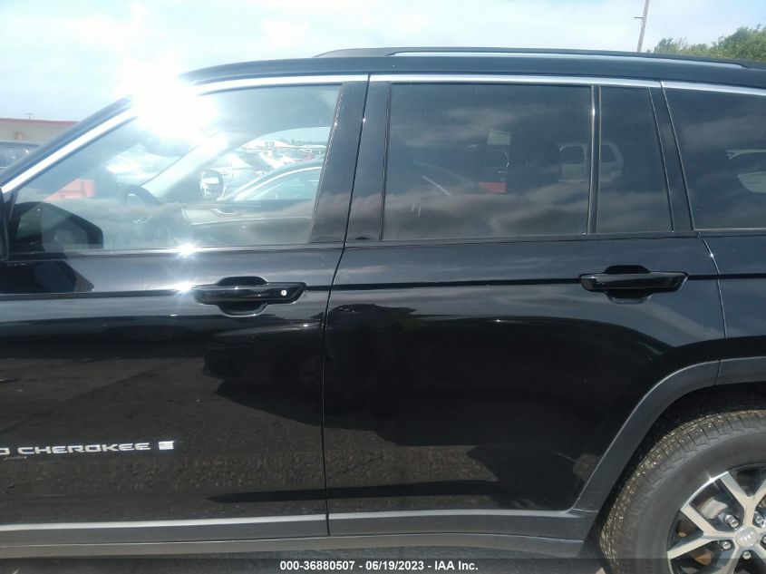 2023 JEEP GRAND CHEROKEE LIMITED - 1C4RJGBG5PC544753