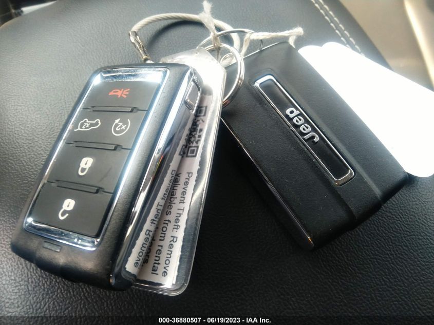 2023 JEEP GRAND CHEROKEE LIMITED - 1C4RJGBG5PC544753