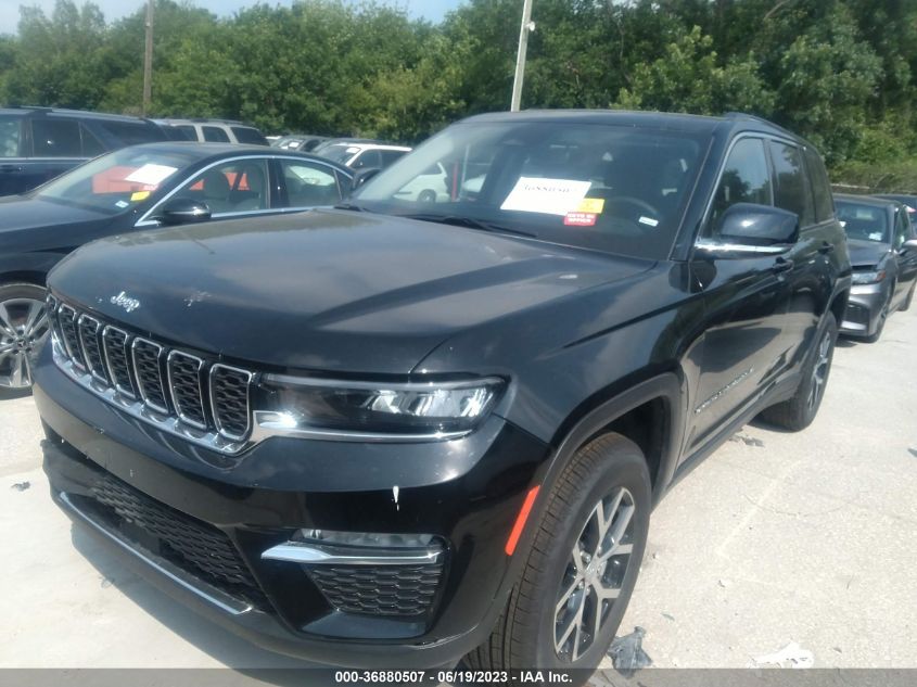 2023 JEEP GRAND CHEROKEE LIMITED - 1C4RJGBG5PC544753