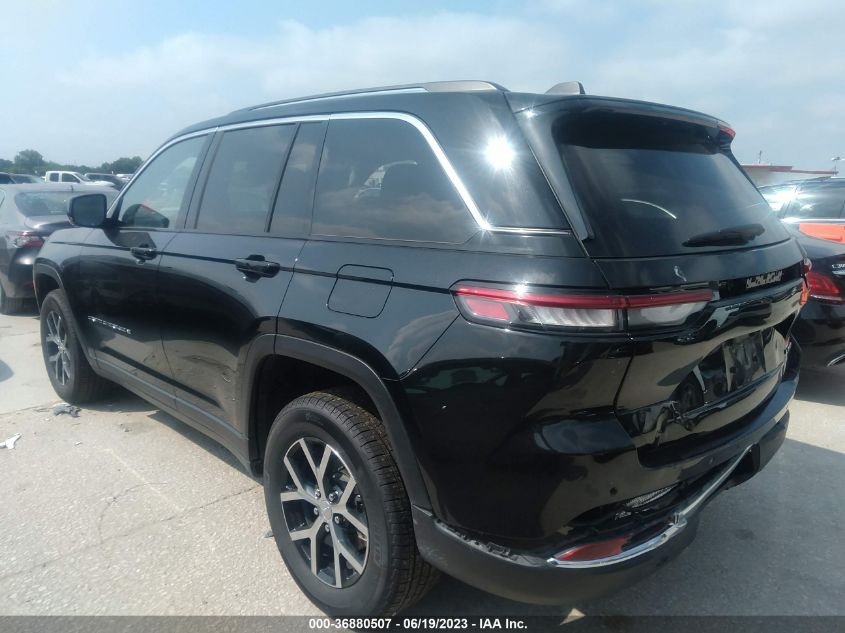 2023 JEEP GRAND CHEROKEE LIMITED - 1C4RJGBG5PC544753