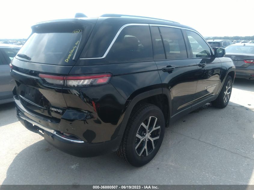 2023 JEEP GRAND CHEROKEE LIMITED - 1C4RJGBG5PC544753