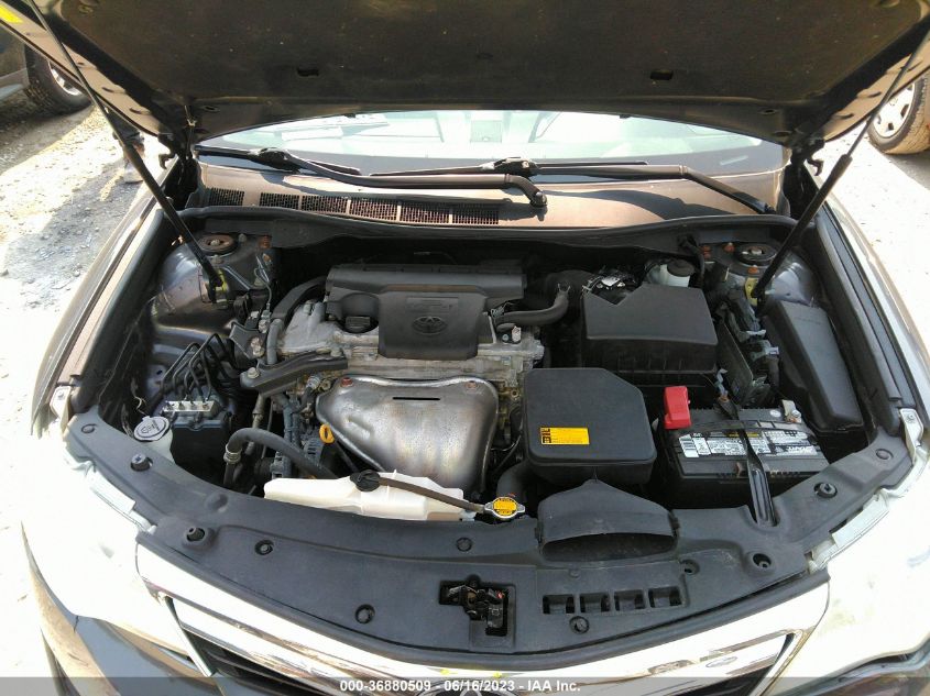 2013 TOYOTA CAMRY L/LE/SE/XLE - 4T4BF1FK4DR277871