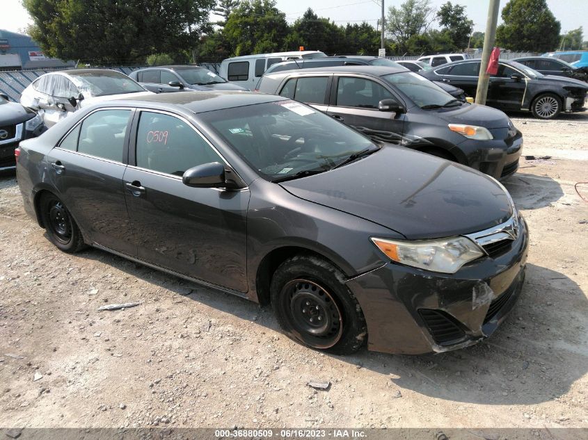 2013 TOYOTA CAMRY L/LE/SE/XLE - 4T4BF1FK4DR277871