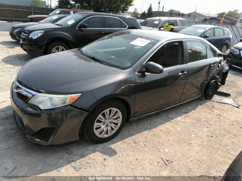 2013 TOYOTA CAMRY L/LE/SE/XLE - 4T4BF1FK4DR277871