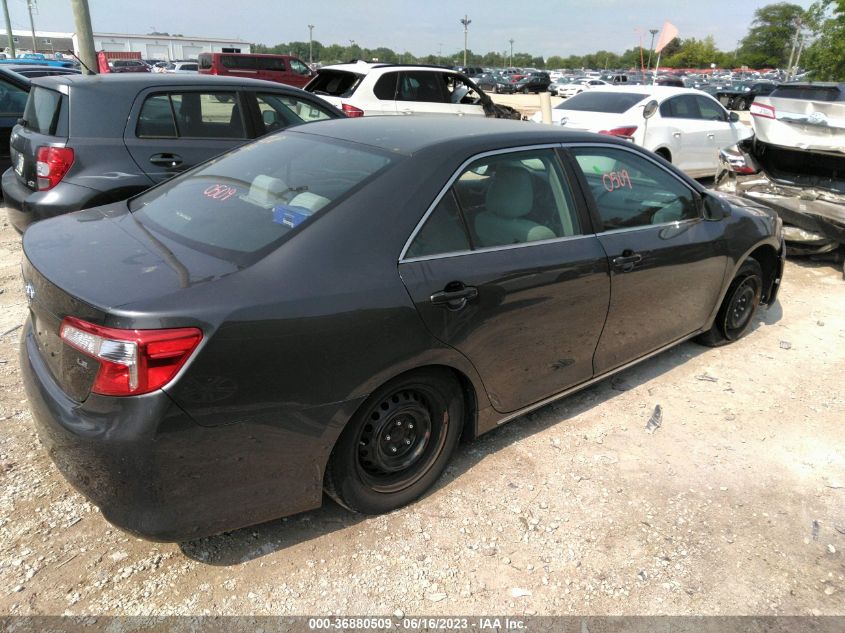 2013 TOYOTA CAMRY L/LE/SE/XLE - 4T4BF1FK4DR277871