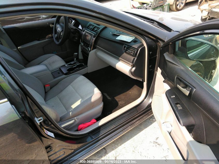2013 TOYOTA CAMRY L/LE/SE/XLE - 4T4BF1FK4DR277871