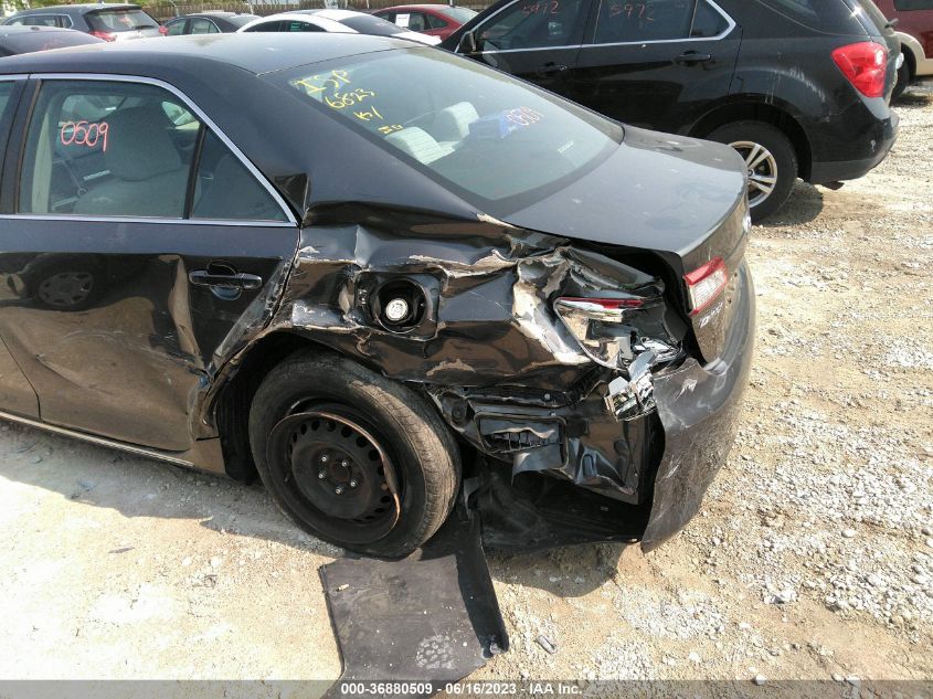 2013 TOYOTA CAMRY L/LE/SE/XLE - 4T4BF1FK4DR277871