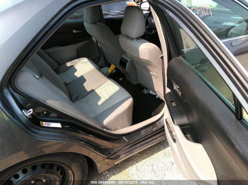 2013 TOYOTA CAMRY L/LE/SE/XLE - 4T4BF1FK4DR277871