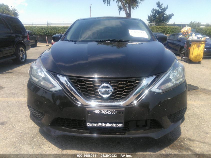 2018 NISSAN SENTRA S - 3N1AB7AP6JY287096