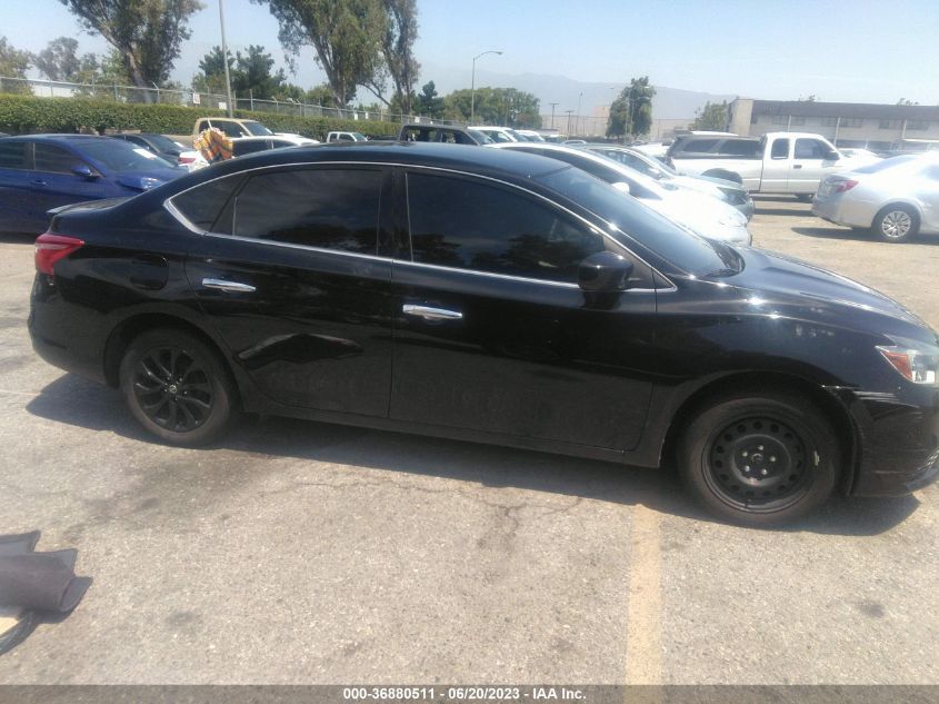 2018 NISSAN SENTRA S - 3N1AB7AP6JY287096