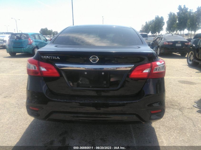 2018 NISSAN SENTRA S - 3N1AB7AP6JY287096