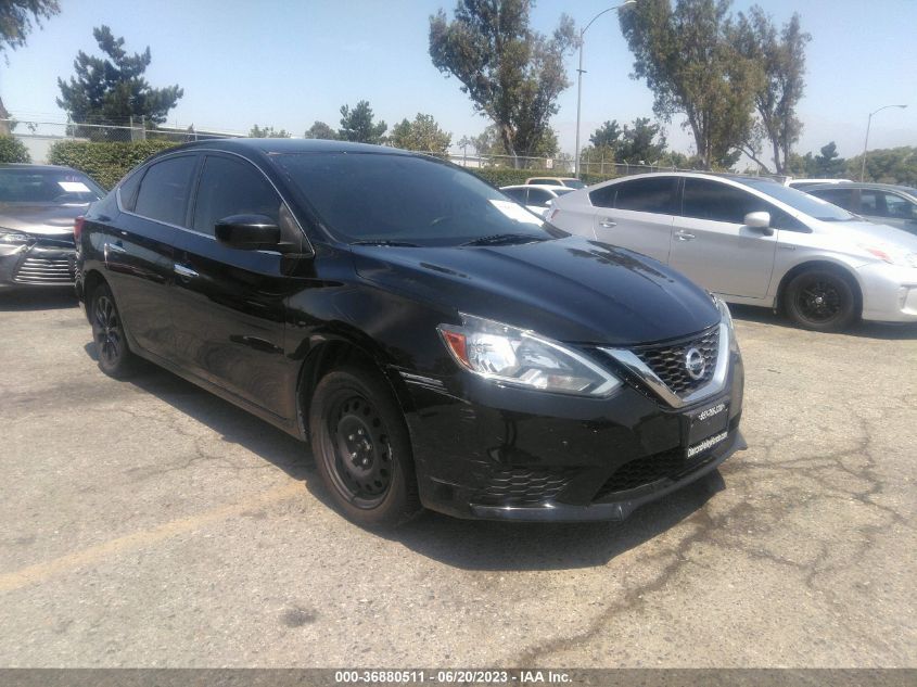 2018 NISSAN SENTRA S - 3N1AB7AP6JY287096