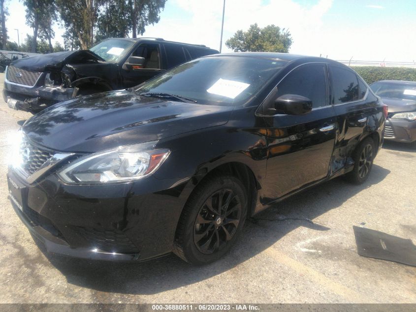 2018 NISSAN SENTRA S - 3N1AB7AP6JY287096