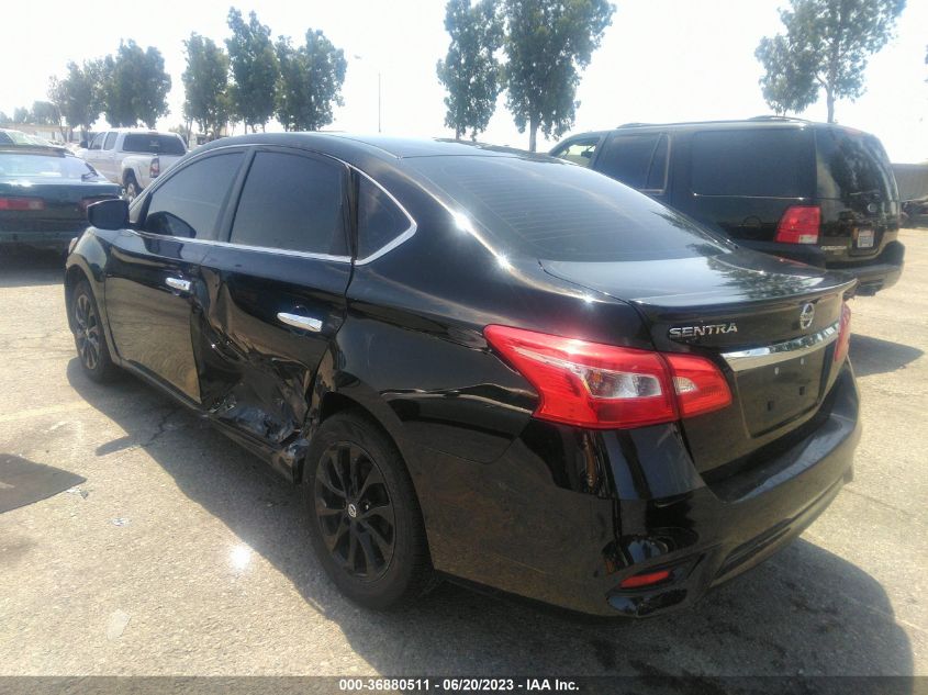 2018 NISSAN SENTRA S - 3N1AB7AP6JY287096