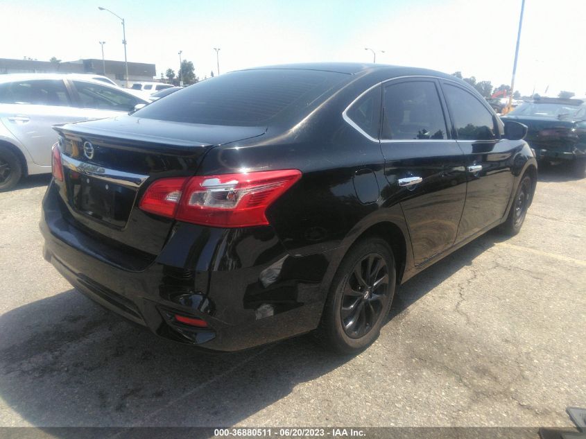 2018 NISSAN SENTRA S - 3N1AB7AP6JY287096