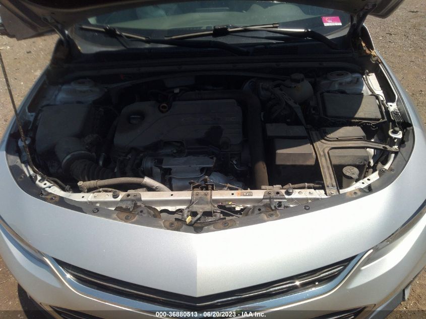 2018 CHEVROLET MALIBU LT - 1G1ZD5ST1JF143983