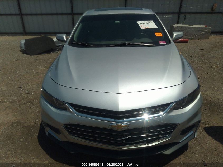 2018 CHEVROLET MALIBU LT - 1G1ZD5ST1JF143983