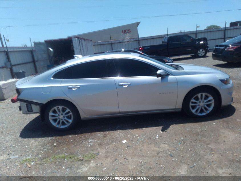 2018 CHEVROLET MALIBU LT - 1G1ZD5ST1JF143983