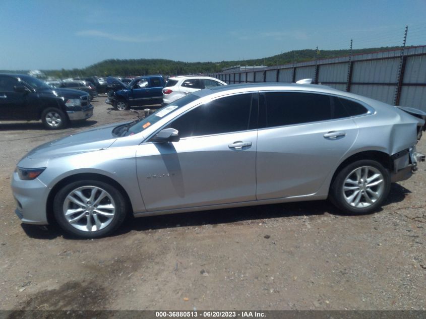 2018 CHEVROLET MALIBU LT - 1G1ZD5ST1JF143983