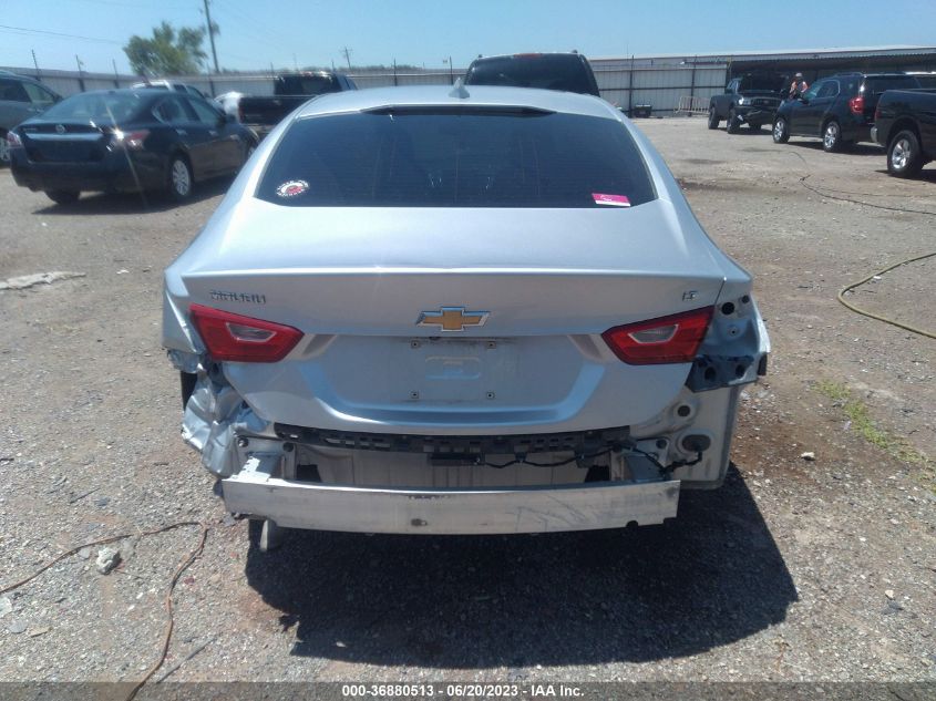 2018 CHEVROLET MALIBU LT - 1G1ZD5ST1JF143983