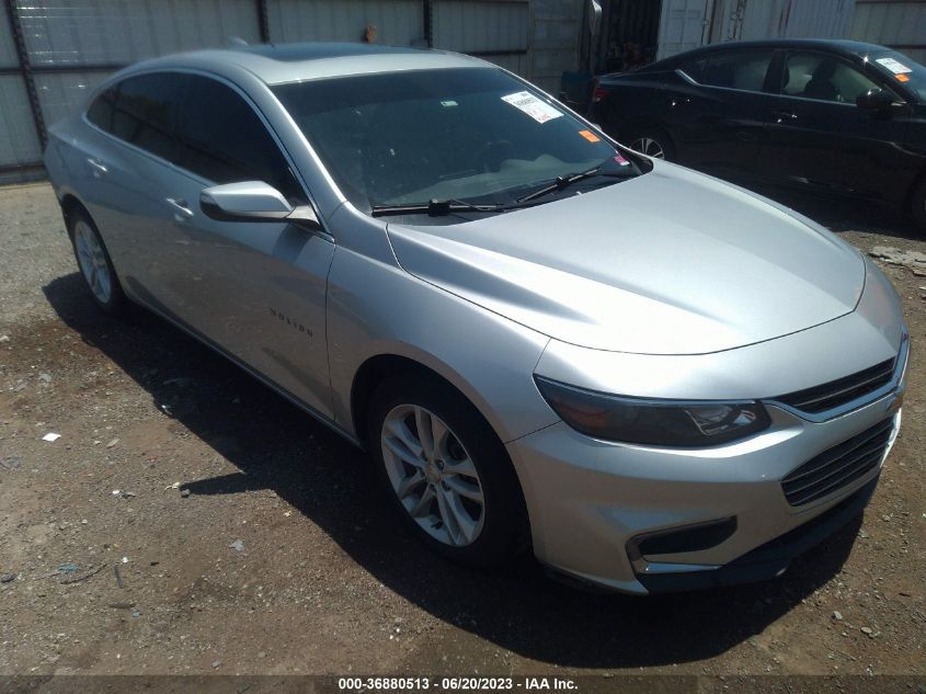 2018 CHEVROLET MALIBU LT - 1G1ZD5ST1JF143983