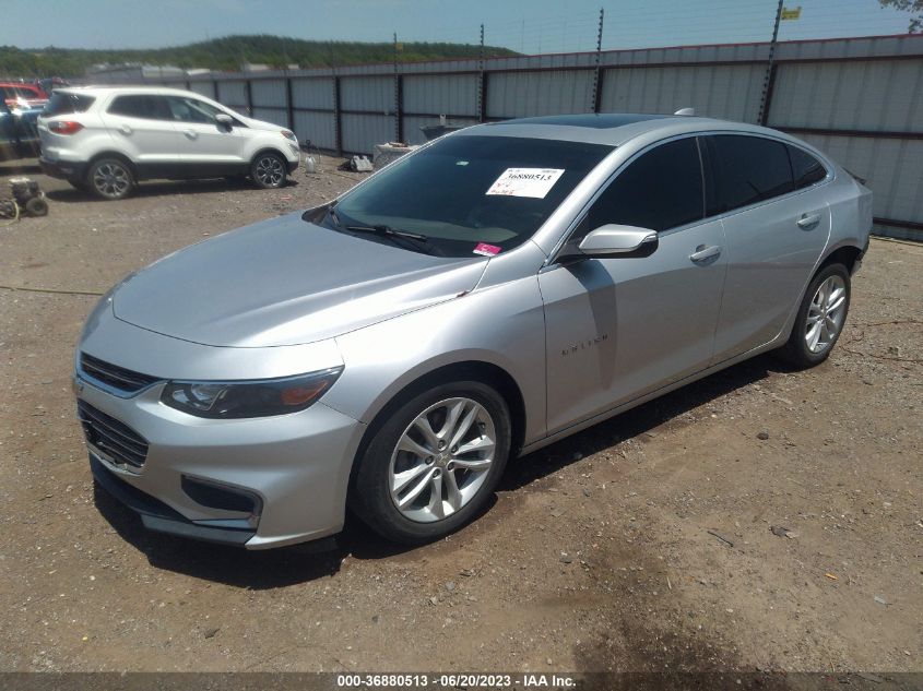 2018 CHEVROLET MALIBU LT - 1G1ZD5ST1JF143983