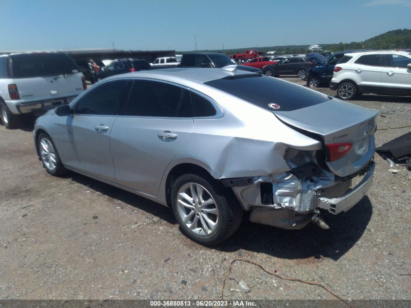 2018 CHEVROLET MALIBU LT - 1G1ZD5ST1JF143983