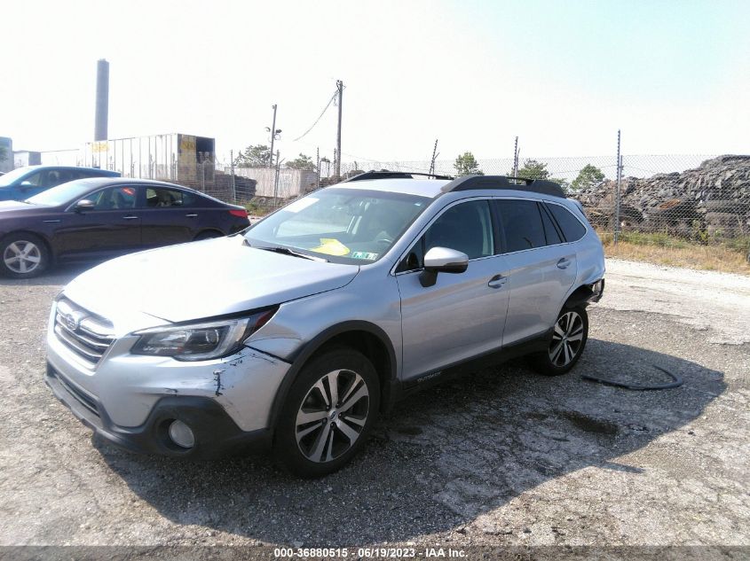 2019 SUBARU OUTBACK LIMITED - 4S4BSAJCXK3362562